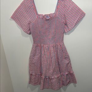 Draper James Seersucker Dress